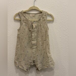 LuLaRoe Floral Kids Bodysuit